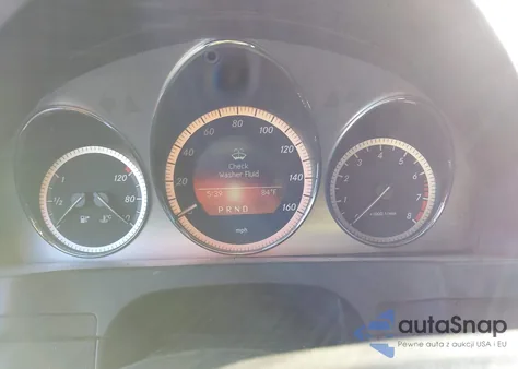 2010 Mercedes-Benz C 300 Luxury/Sport из США, поврежденный, VIN WDDGF5EB8AR116148